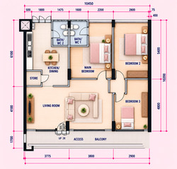 Blk 417 Fajar Road (Bukit Panjang), HDB 4 Rooms #639993821